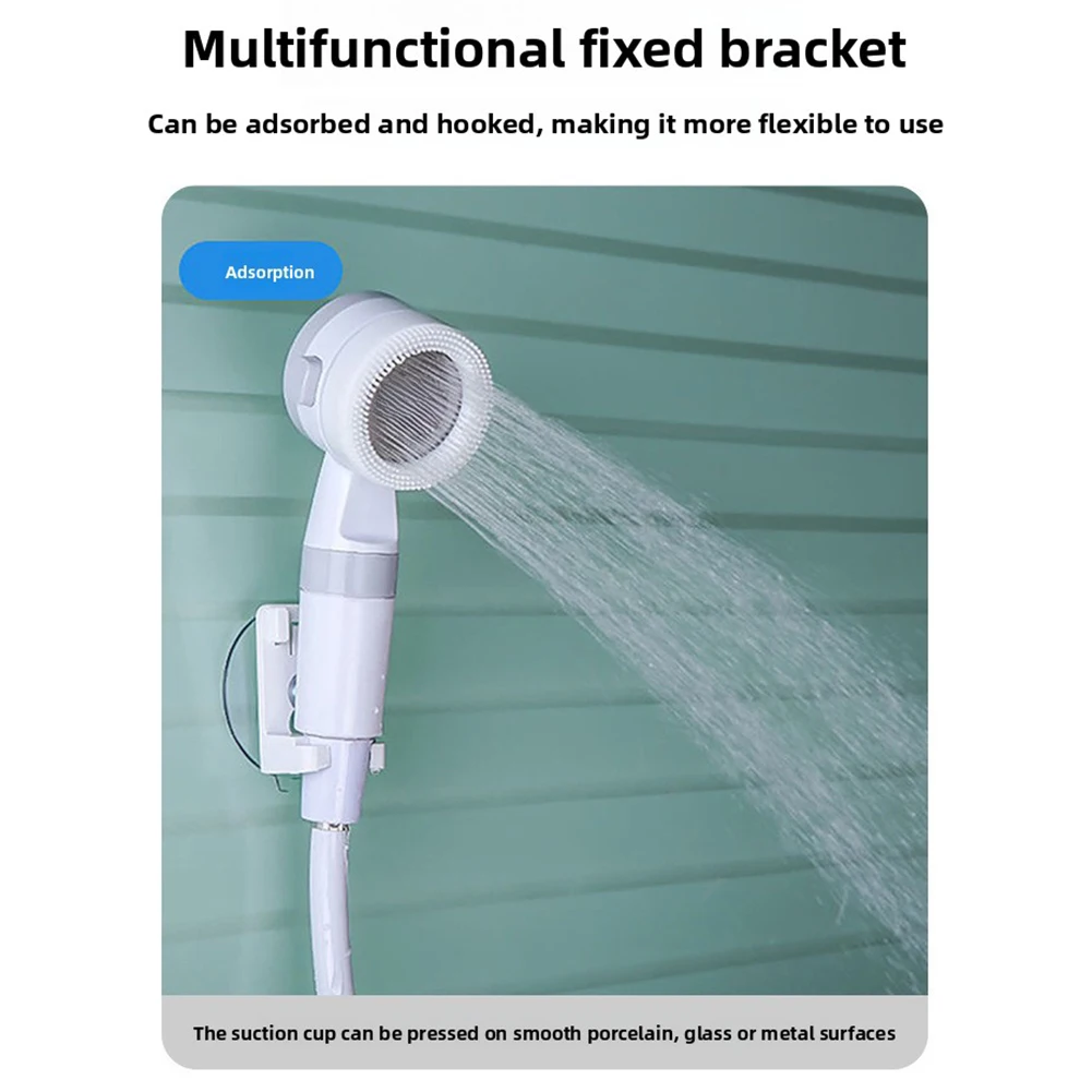 Electric Shower Pump Portable Multiple Spray Modes Adjustable Water Flows Shower For Camping Hiking Garden Irrigation