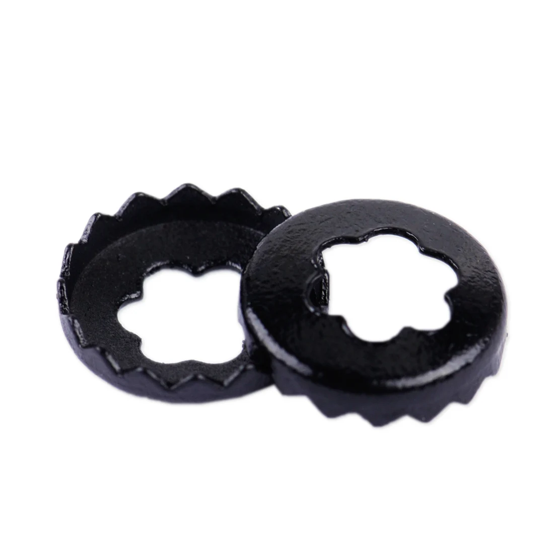 Imagem -03 - Clipes Triangulares de Plástico para Gravatas Fecho Gravata Acessórios Masculinos Preto e Branco 10 Peças