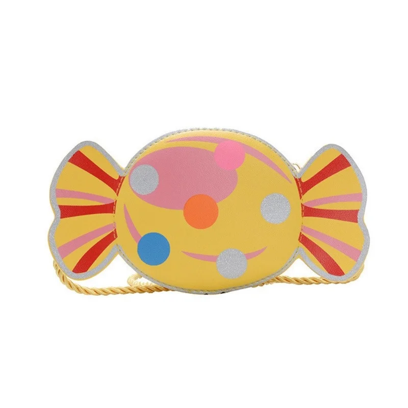 Girls’ Mini Shoulder Bag – Candy Color Crossbody Purse with Bow, Lightweight Fashion Accessory for Kids Ages image 5