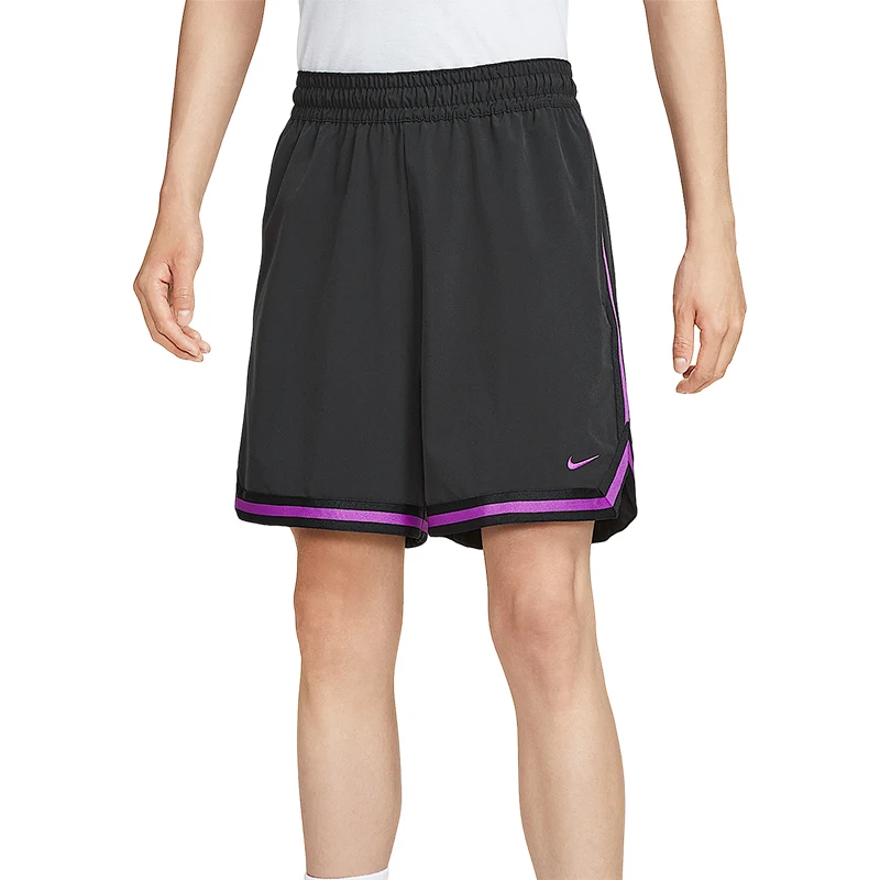Pantaloncini da basket in tessuto Nike Dri-FIT originali da uomo FN2660-011
