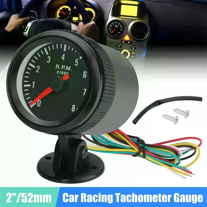 Tacômetro Analógico de 2 poleg - Analog Meter Gauge avaliação e preço