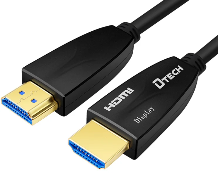 광 HDMI 광섬유 케이블 15m YUV4:4:4 지원 버전 2.0 4k@60hz 3D HDR HDCP2.2 18Gbps hdmi 광섬유 케이블 (TV, PS3, 노트북용)