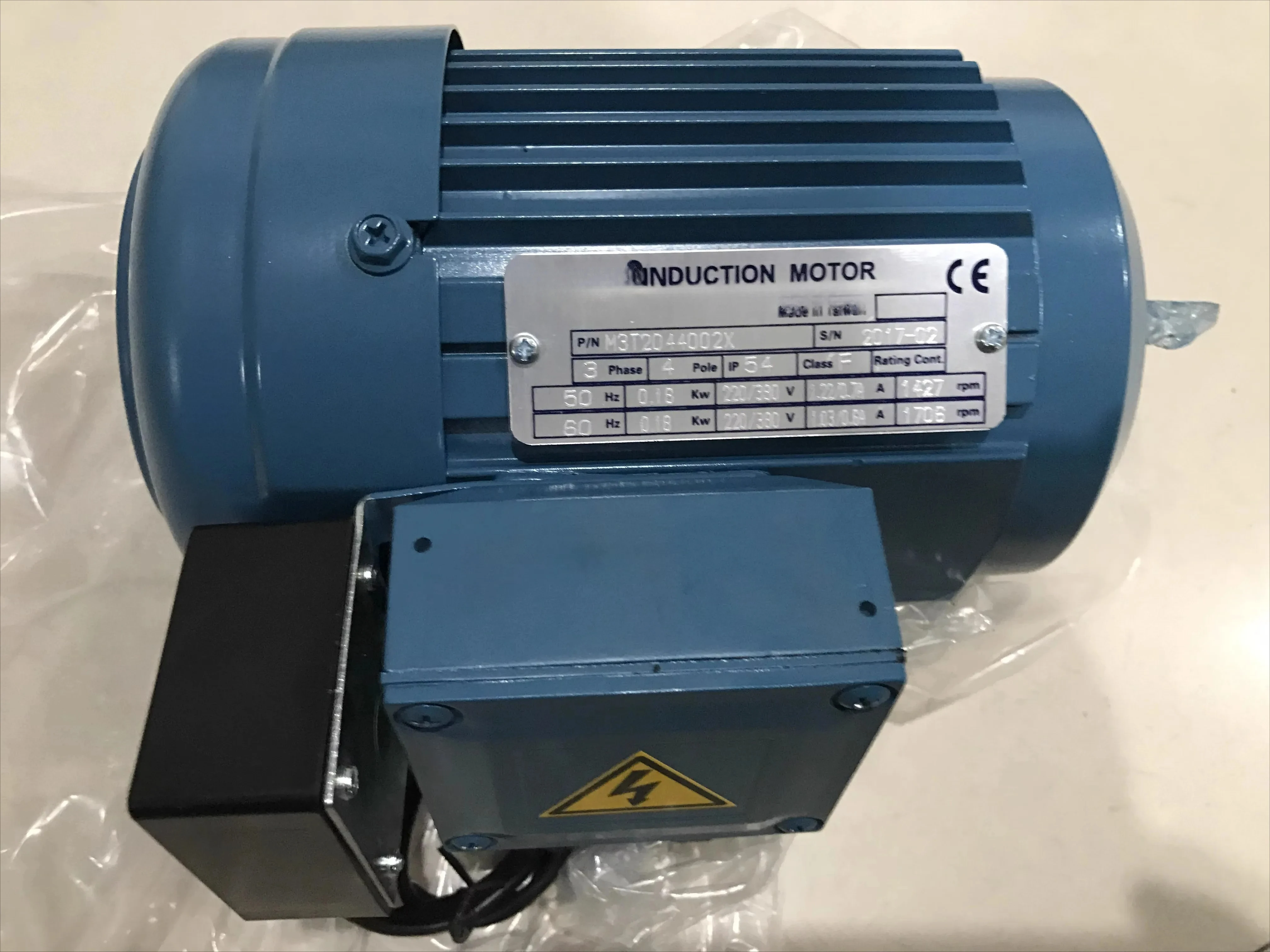 INDUCTION MOTOR M3T2044002X M3T2044004X