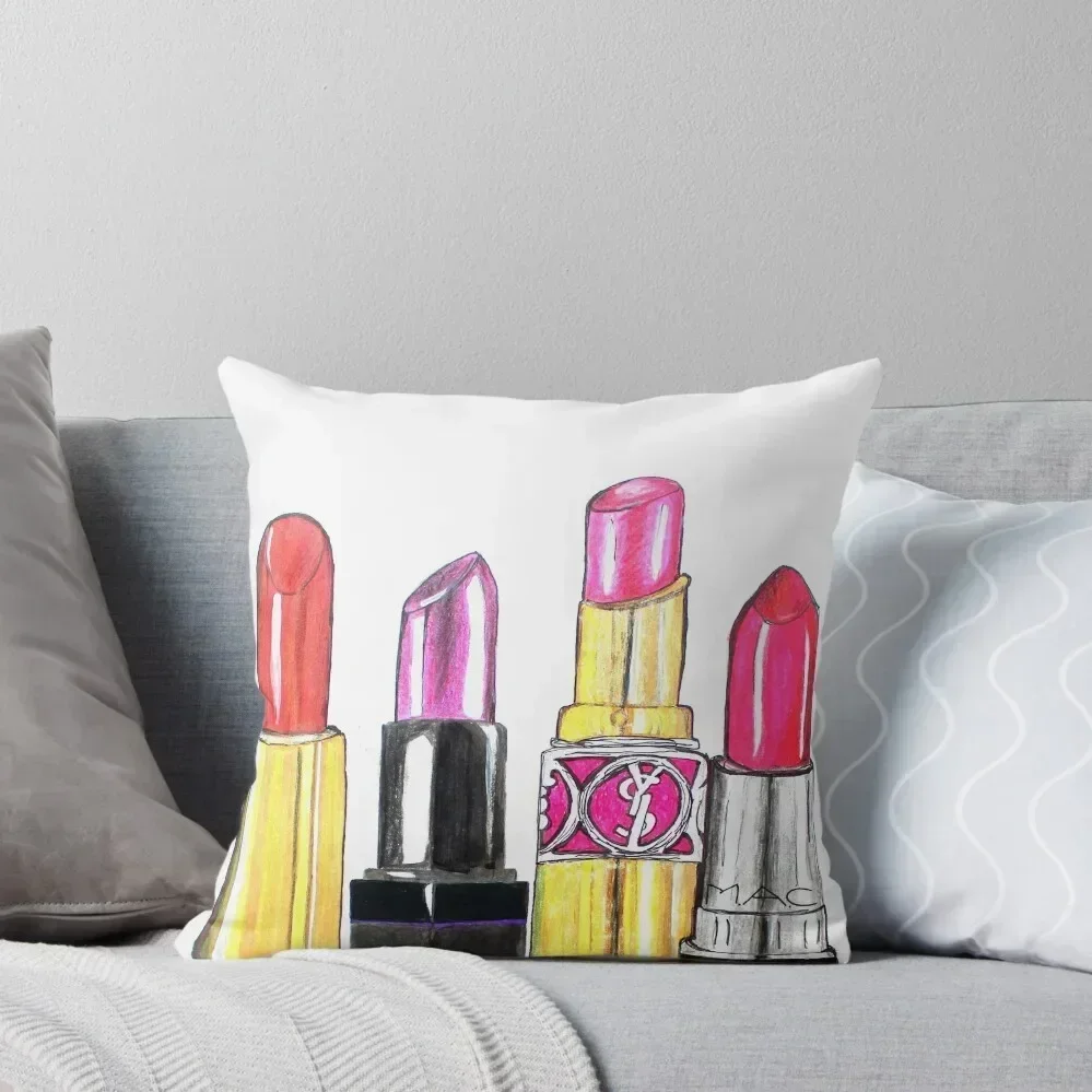 

Which Lipstick Throw Pillow Decorative Cushion Decorative Cushion Cover Pillowcases For Pillows christmas supplies pillow