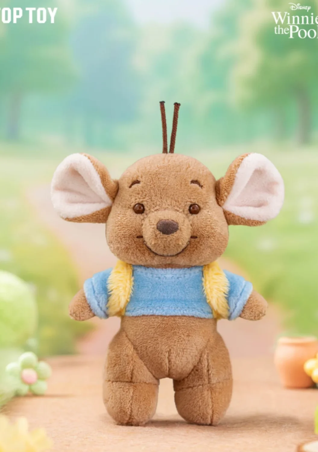 Echte Disney Winnie The Pooh Blind Box Candy Vinyl Serie Plüschpuppe Mystery Box Plüsch Anhänger Puppe Mädchen Spielzeug individuelle Geschenke