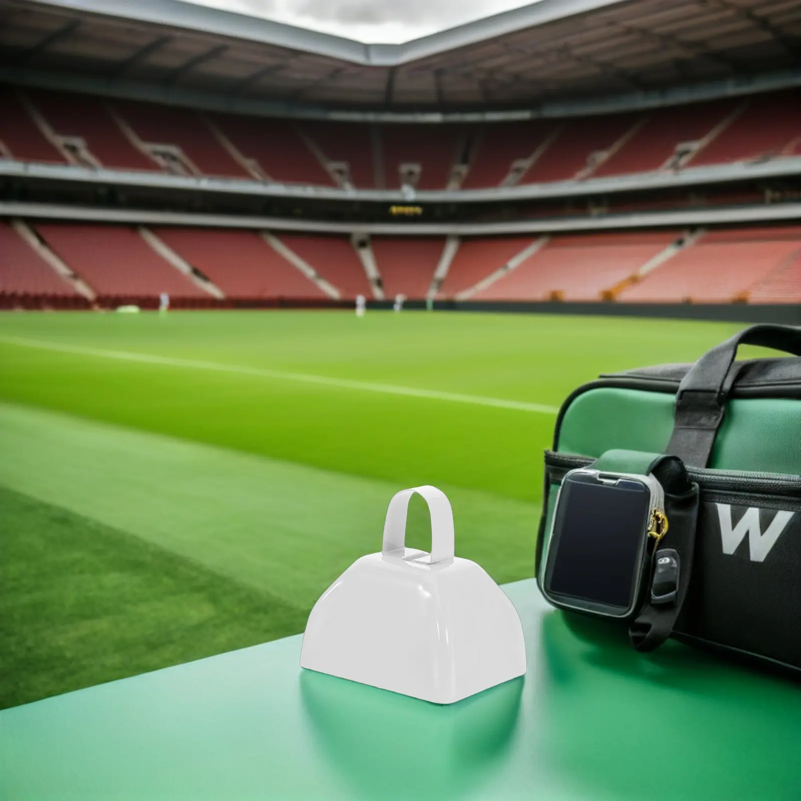 

Металлические колокольчики-громкоговорители для футбола, спортивных мероприятий и болельщиков, маленькие, для ношения на шее