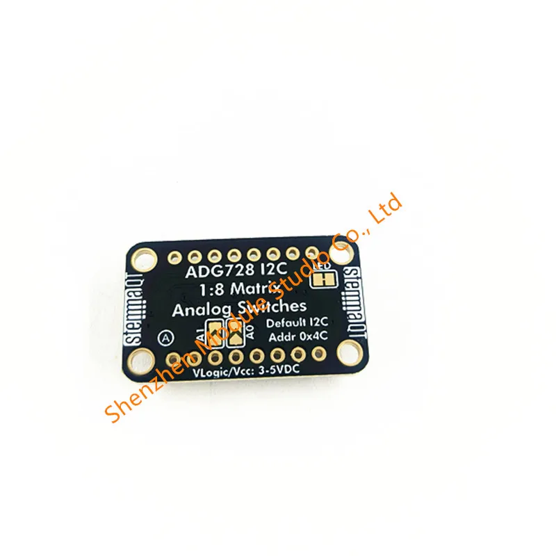 1PCS ADG728 1-to-8 ADG729 1-to-4 Analog Matrix Multiplexer Switch Breakout Board Stemma QT Interface Analog Signal Mux Module