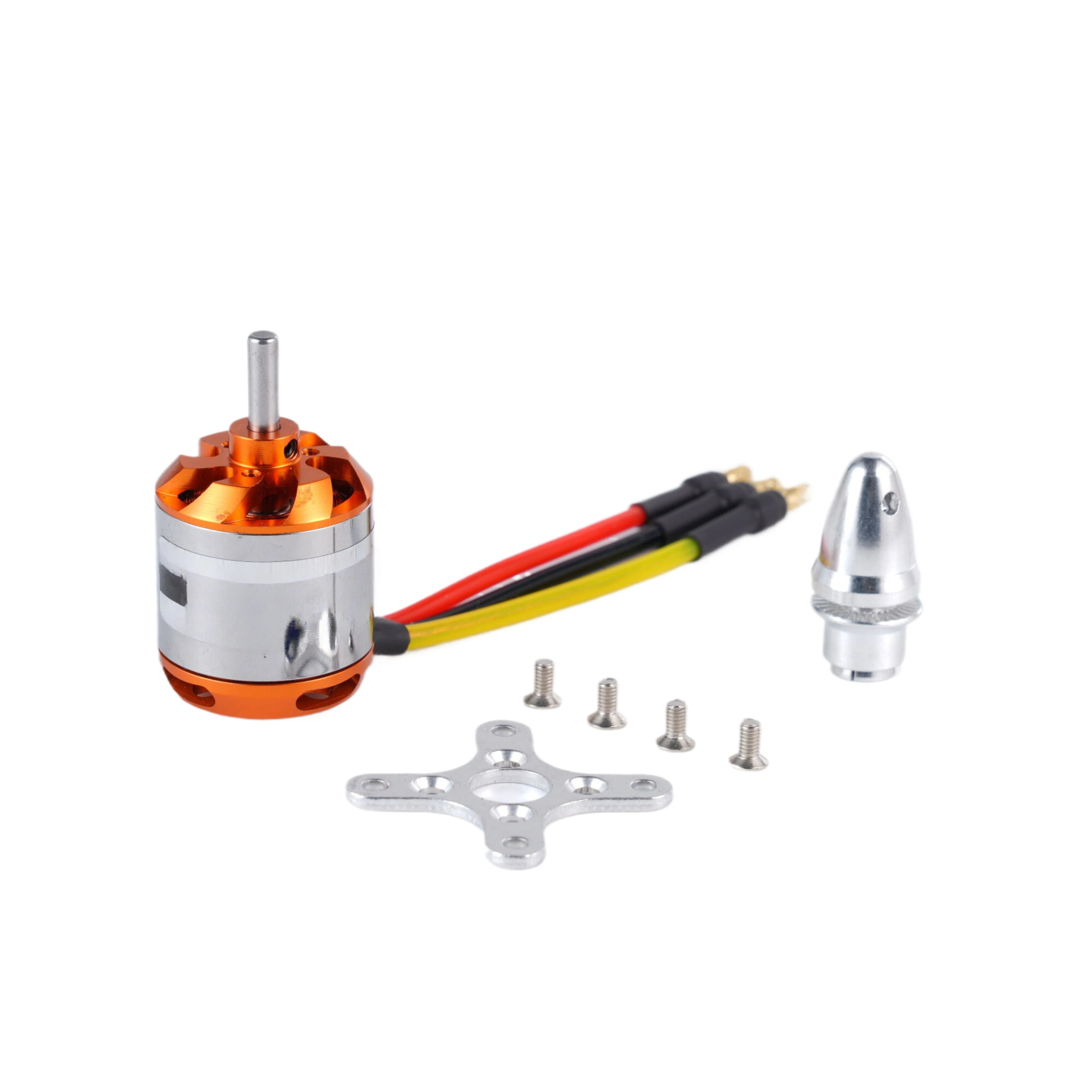 

Детали бесщеточного двигателя FFTY D2836 2836 750KV 880KV 1100KV 1500KV 2-4S для радиоуправляемого вертолета с неподвижным крылом, игрушечные аксессуары