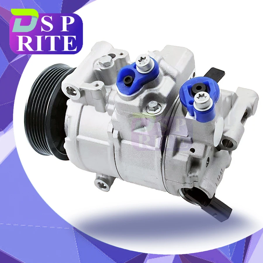 6SEU14C AC Compressor For Audi A4 A6 Quattro 447190-6670 8K0260805 8KD260805 8K0260805E 4F0260805T 8K0260805L 4F0260805AA