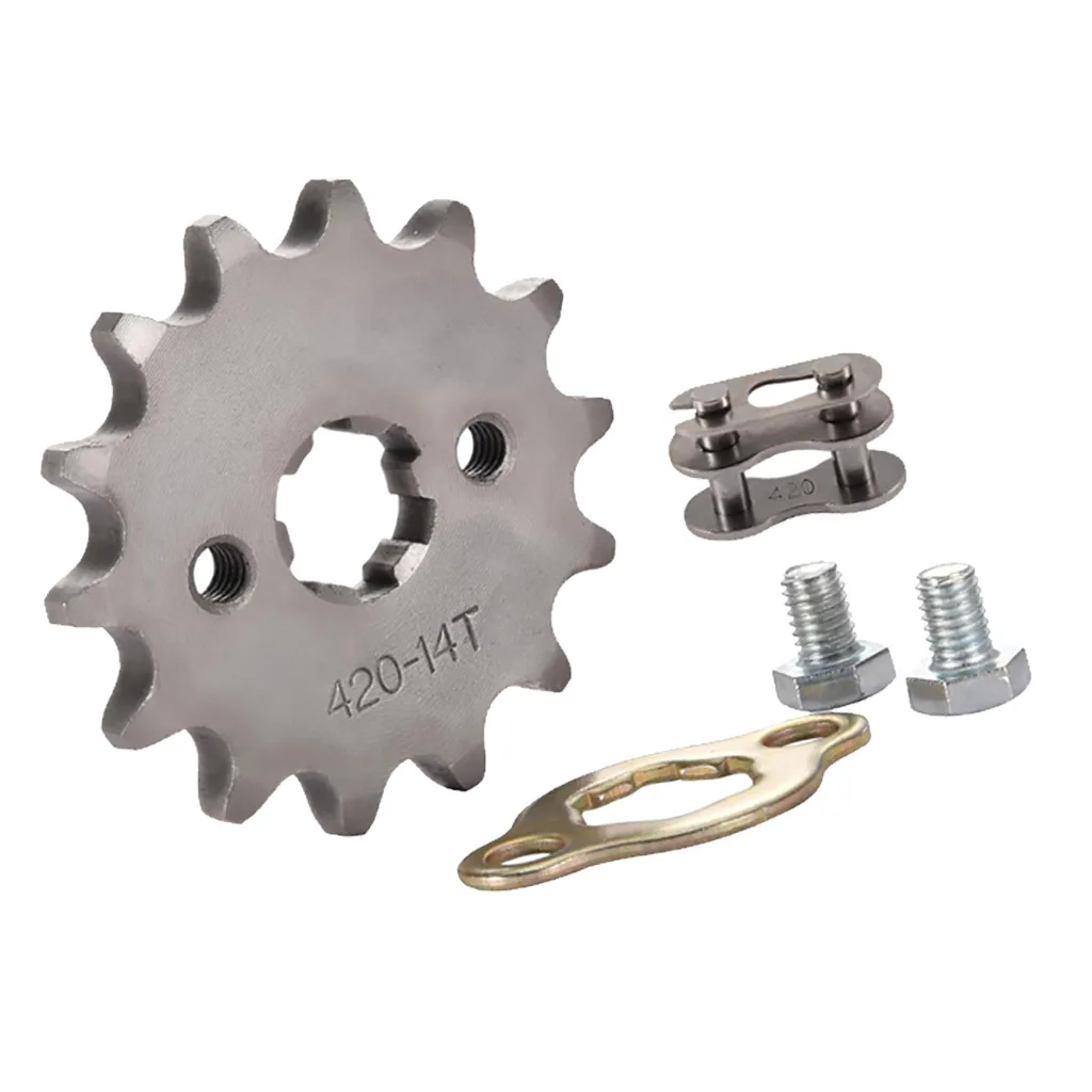 

USERX Universal 420T Front sprocket cog for thumpstar/Atomik Pit/trail/dirt bike ATV