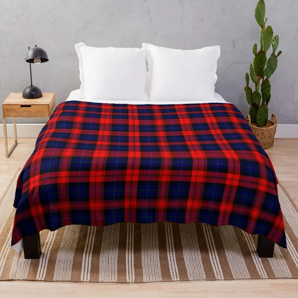 

Clan MacLachlan Tartan Throw Blanket wednesday warm winter Winter beds Tourist Blankets