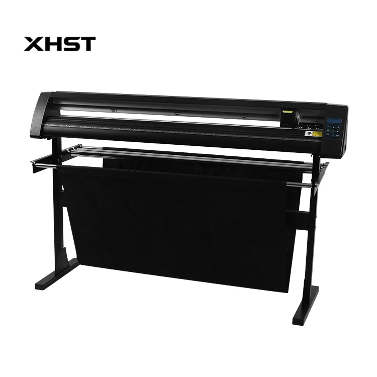 53'' PE-1351PRO Automatic Contour Function Vinyl Graph Paper Cutting Plotter Machine