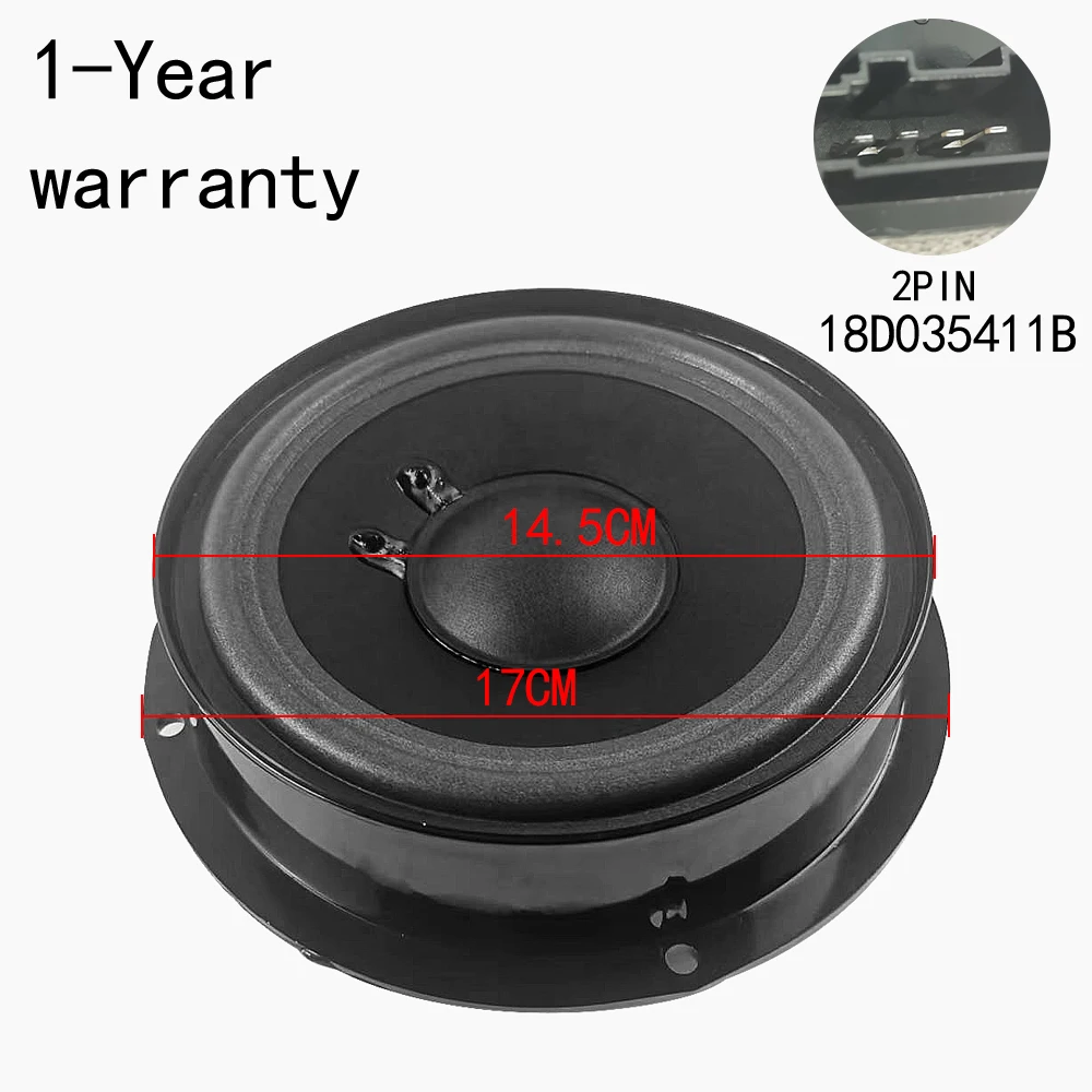 Mid range loudspeaker For VW Lavuda 2008-2013 18D035411B