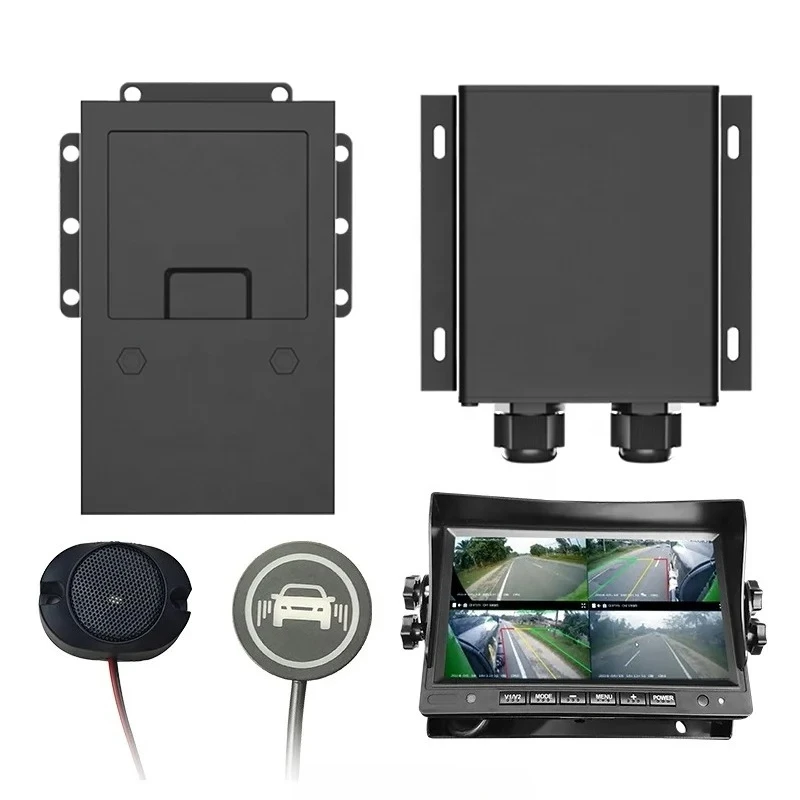 CareDrive R350 Pedestrian Proximity Detection System Radar Sensor for Obstacle Avoidance Truck Safety Driving Monitoring