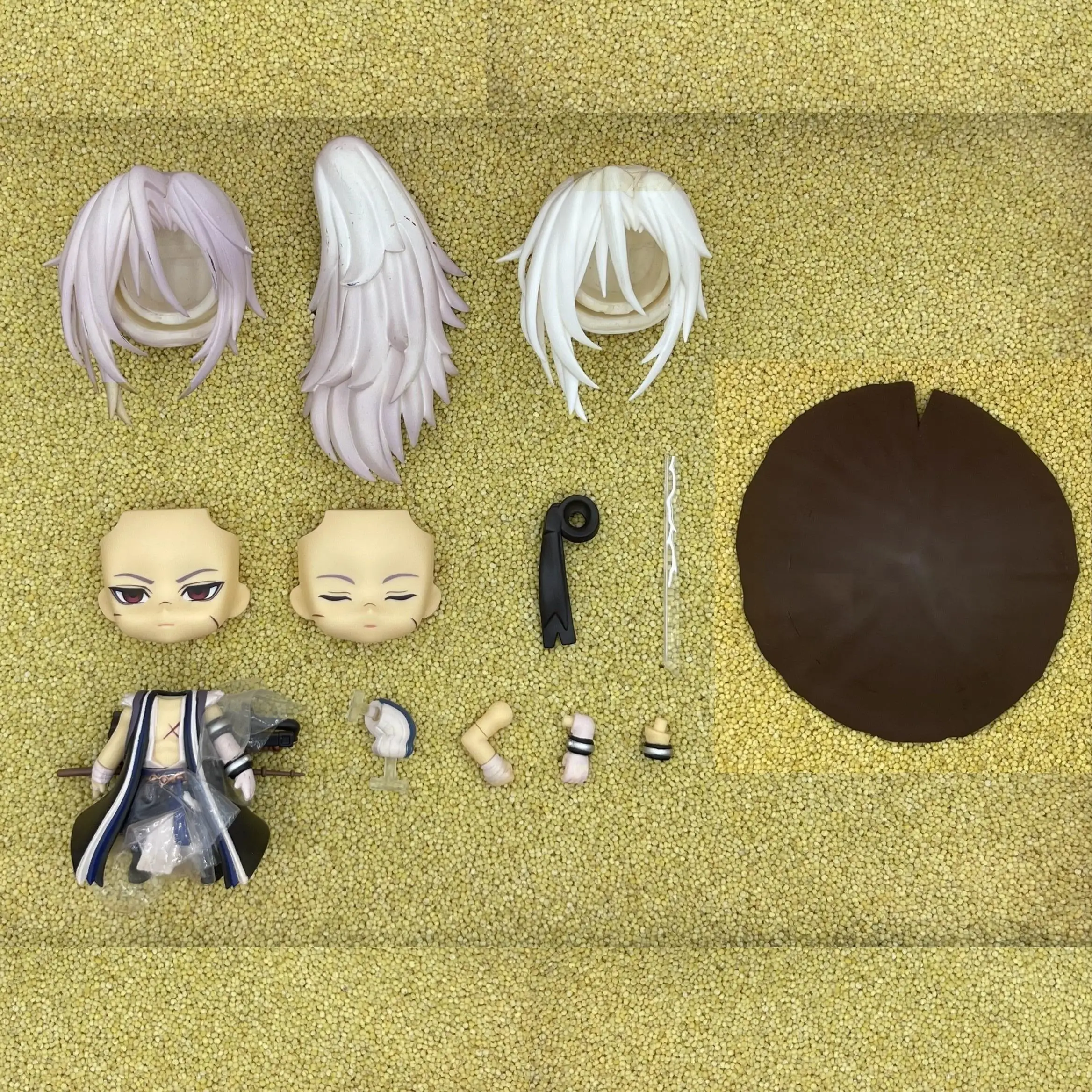 

jianhun GSC Clay Man Face doll face hair doll accessories