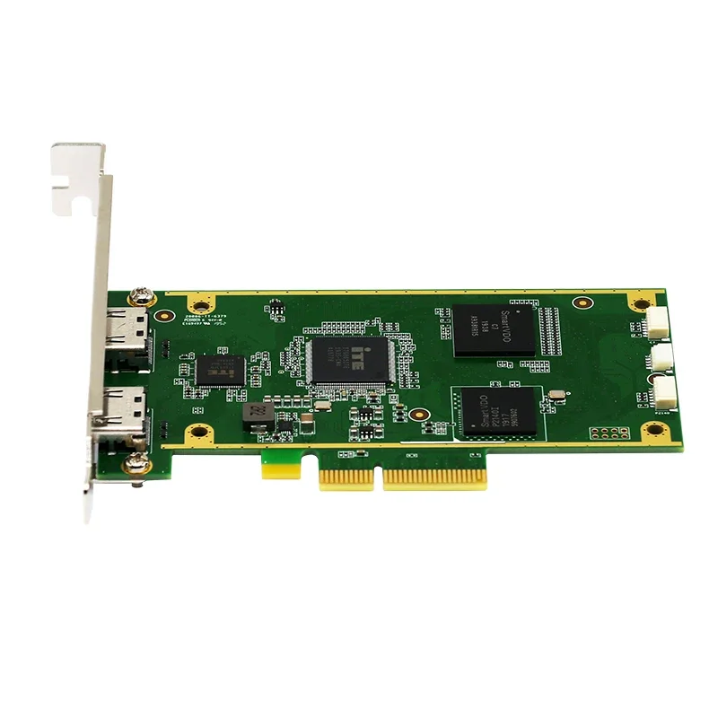 1 Channel PCIe 4K HDMI Input With Loop Through 4K60p 4:4:4 10bit OBS Vmix Streaming Capture Card