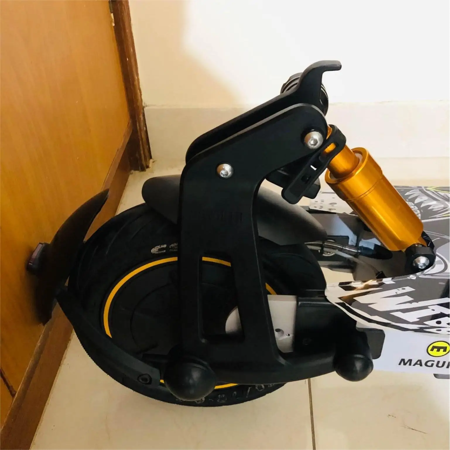 Monorim MXR1 Rear Suspension v2.0 for Segway Scooter Max G30 D/E/P/DII/LEII/LD/LE/LP Specially for 8.5/10inch, Shock Absorber
