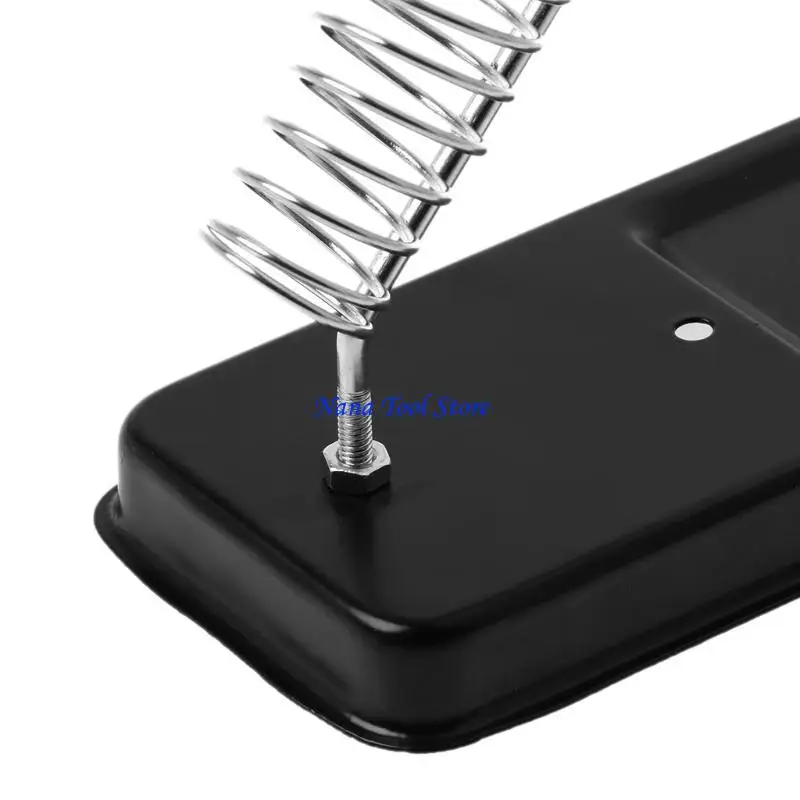 31GJ Soldagem Iron Stand Stand Stand Protect Base Support Station