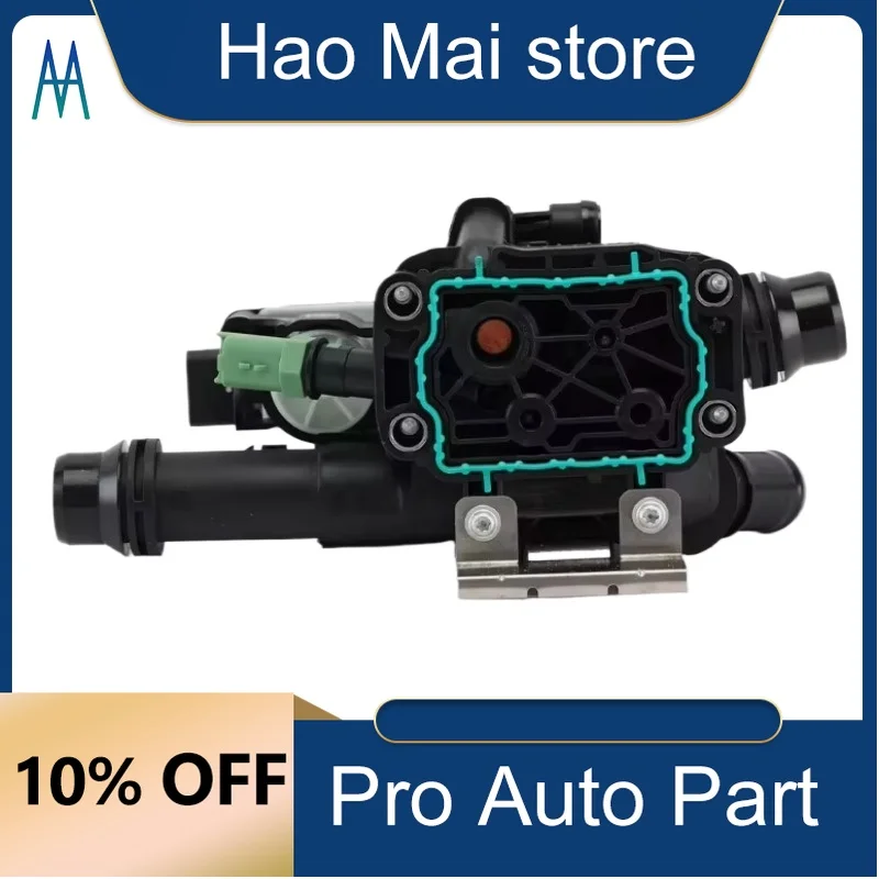 

9803549480 9850364680 Thermostat Housing Assembly With Gasket for Peugeot 208 308 508 Citroen C3 C4 DS 2014-2020