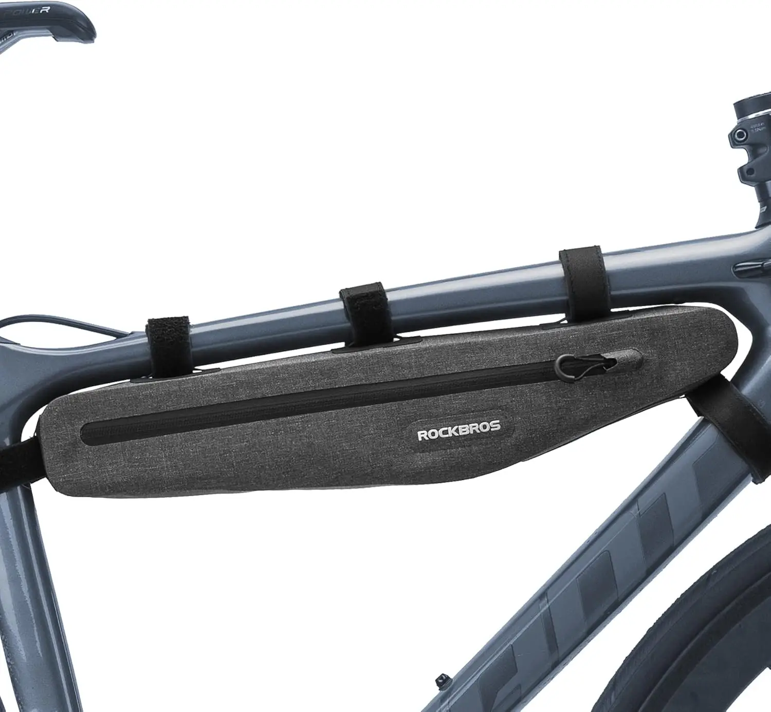 

Сумка на раму велосипеда Треугольная сумка для велосипеда Водонепроницаемая сумка для велосипедной верхней трубки Велосипедная сумка 1,5 л Классифицированная вместимость