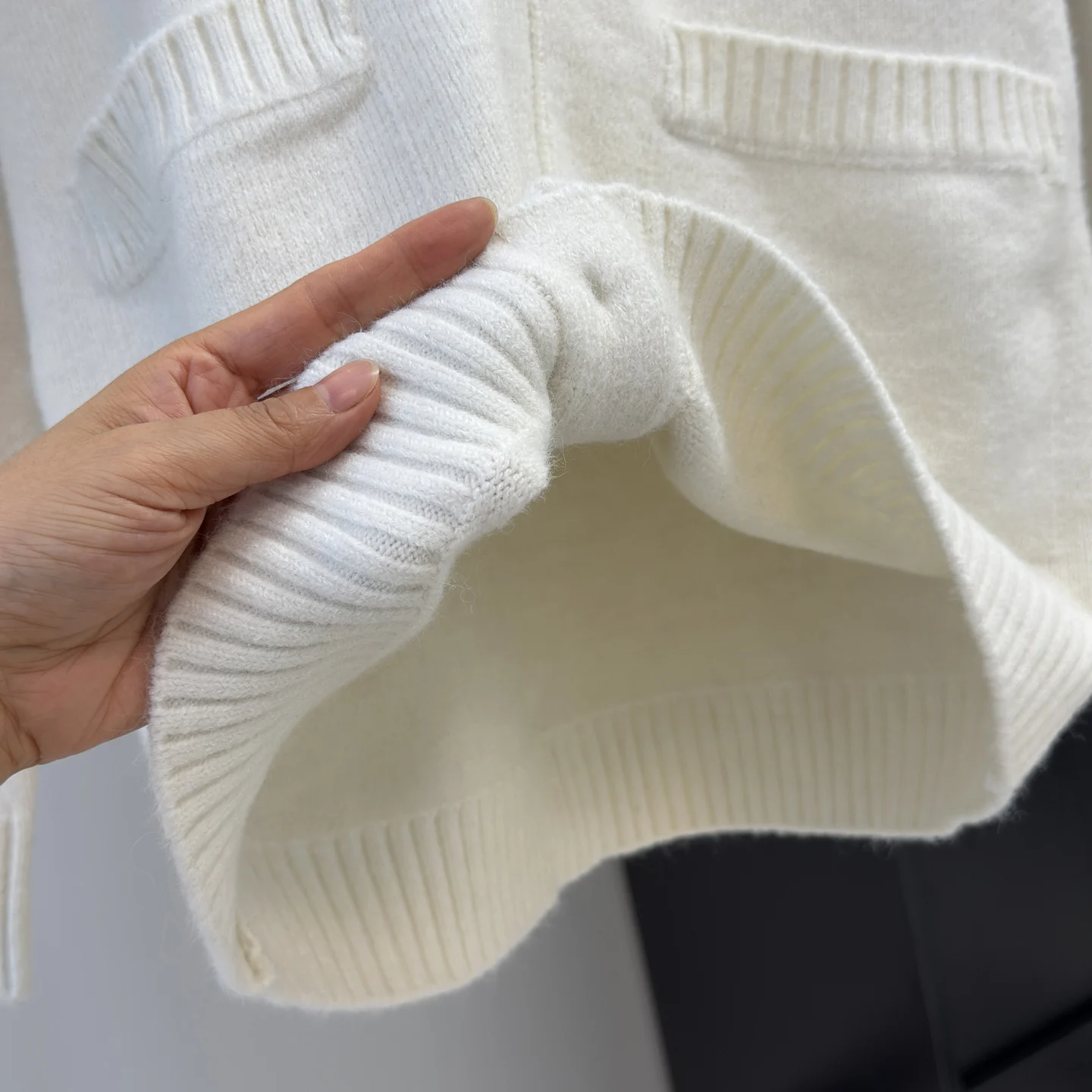 Loose Knitted Cardigan Sweater Men Women Large Collar Lazy Sle Autumn Winter New Arrival Comfortable Breathable Outerwear