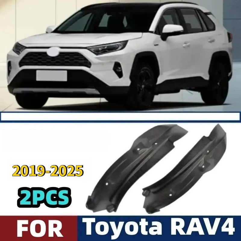 Für Toyota RAV4 XA50 Hybrid 2019-2025 2 Stück Auto-Hinterrad-Schmutzfänger, Spritzschutz, Außenaccessoires