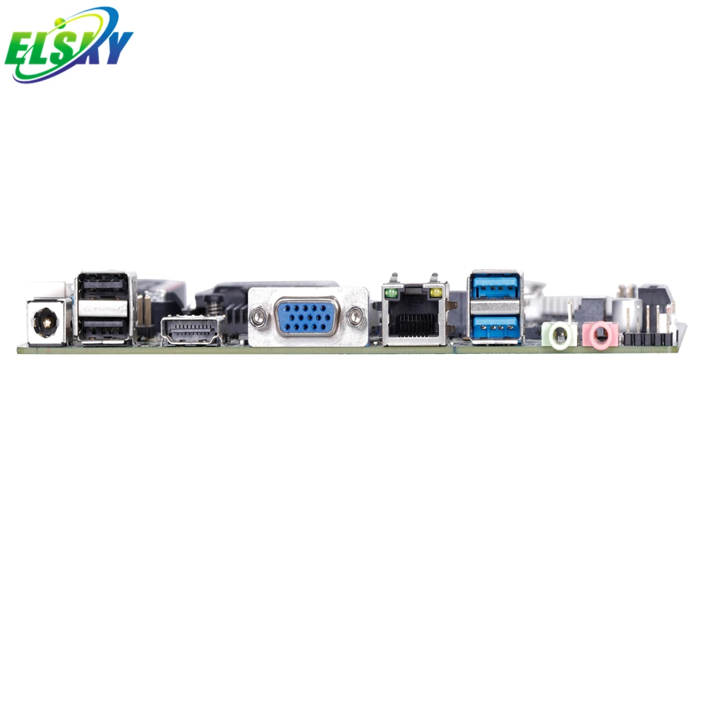 Telecommunications Socket Supporting 24bit LVDS Motherboard H81 Mini-ITX Motherboard with 2 SATA and 1 MSATA