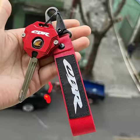 Motorcycle Accessories Key Case Cover Shell Keychain For HONDA CBR650R CBR600RR CBR1000RR CBR500R CBR 650R 600RR 1000RR 250RR