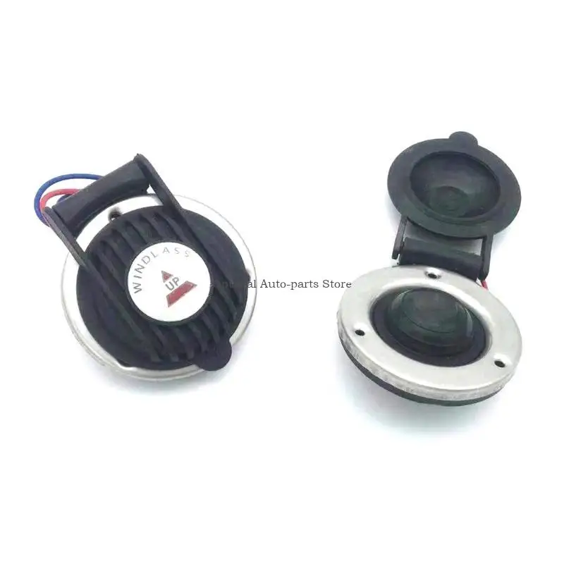 

Boats Marine Foot Pedal Switch DC12V/24V Heavy Duty with Waterproof Designs for Anchors Winch Easy Installation