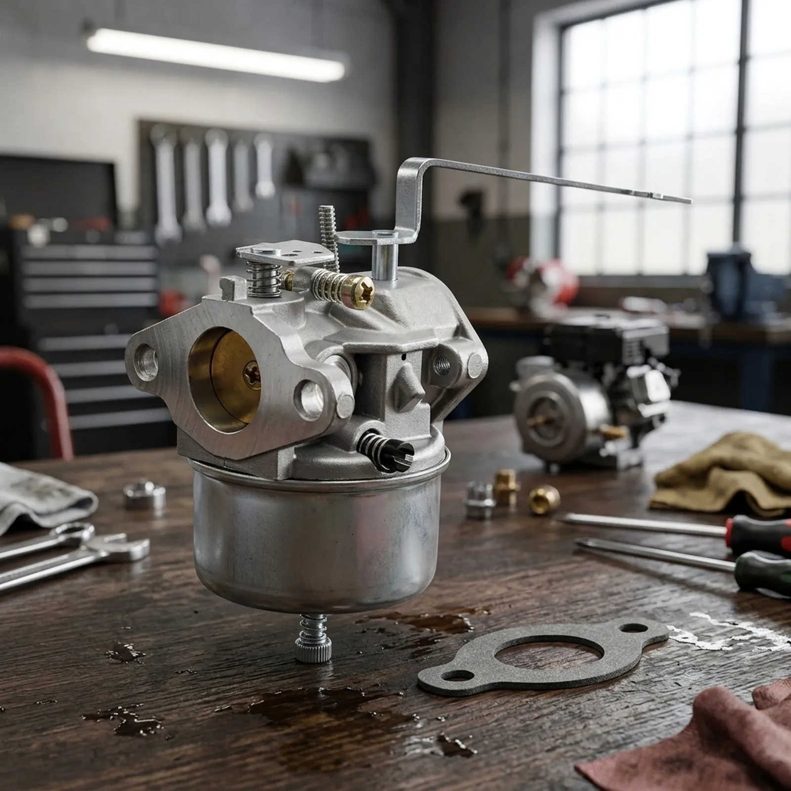 Compatible Carburetor for Tecumseh H30 H35 HS40 HS50 Engine Models Fits Part Numbers 632615 632208 632589 631923