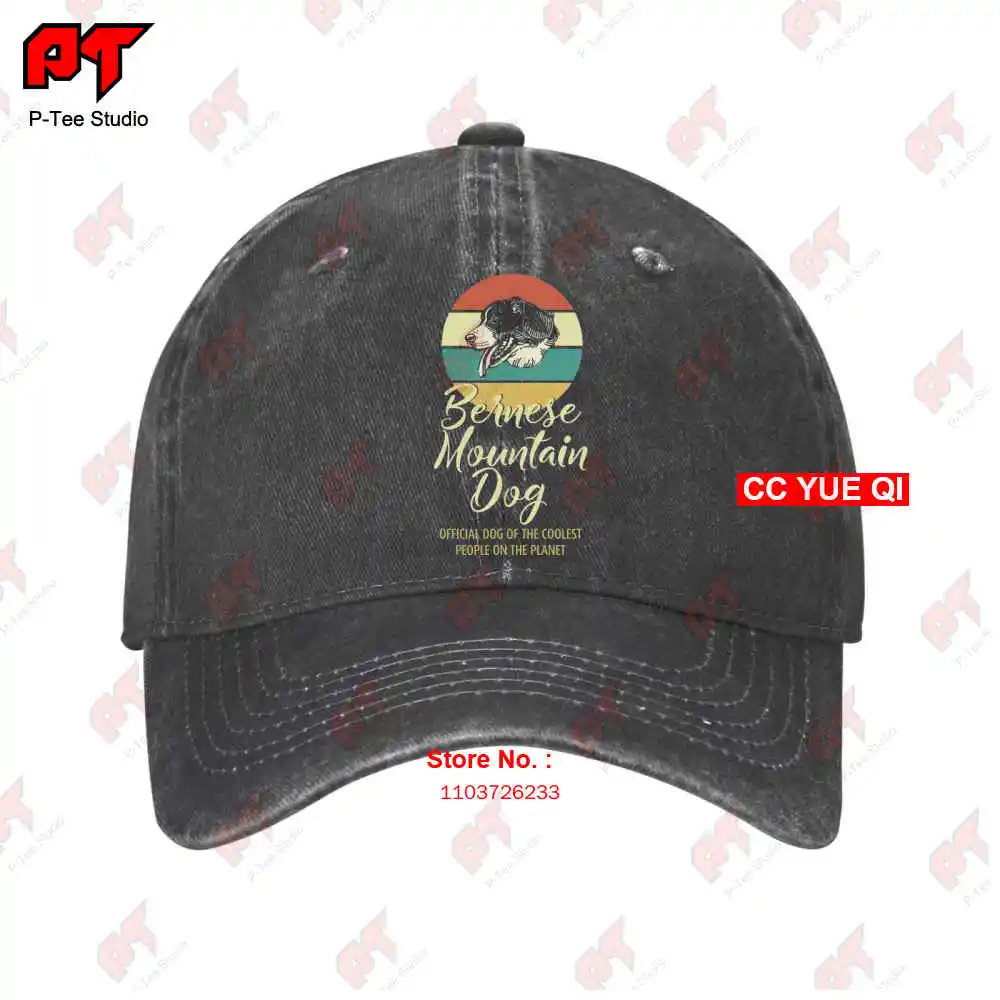 

Bernese Mountain Dog 01 Baseball Caps Truck Cap WI7P