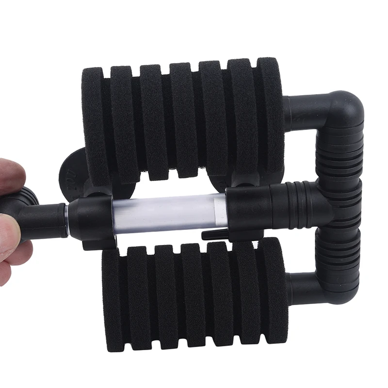 Aquarium Filter For Aquarium Fish Tank Air Pump Skimmer Biochemical Sponge Filter Aquarium Bio Filter Filtro Aquario