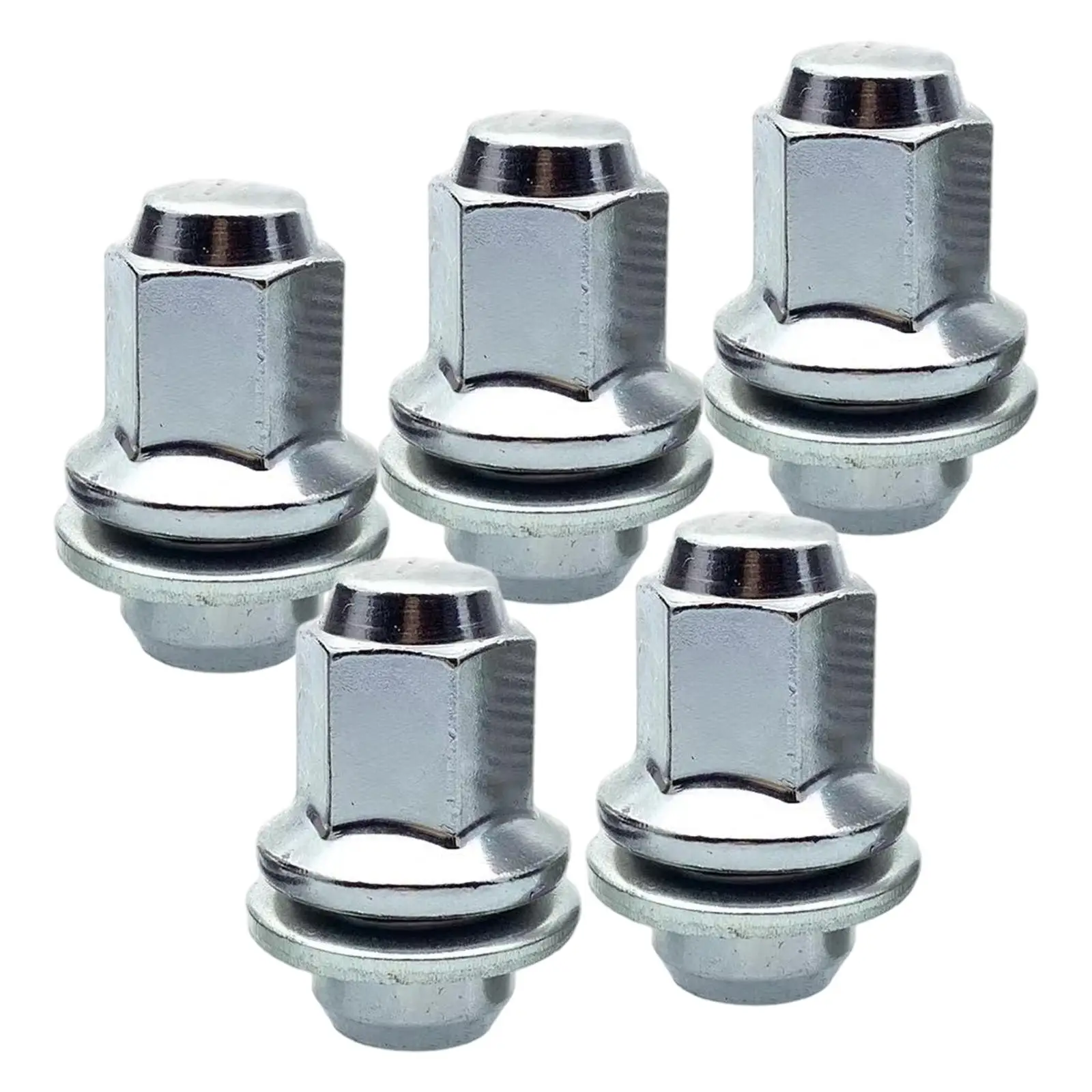 5 Pieces Wheel Lug Nut x 1.5 Fits for XF Xks x Type C2C35294010