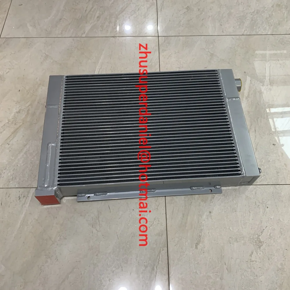 5.7605.1 air oil cooler heat exchanger for Kaeser air compressor