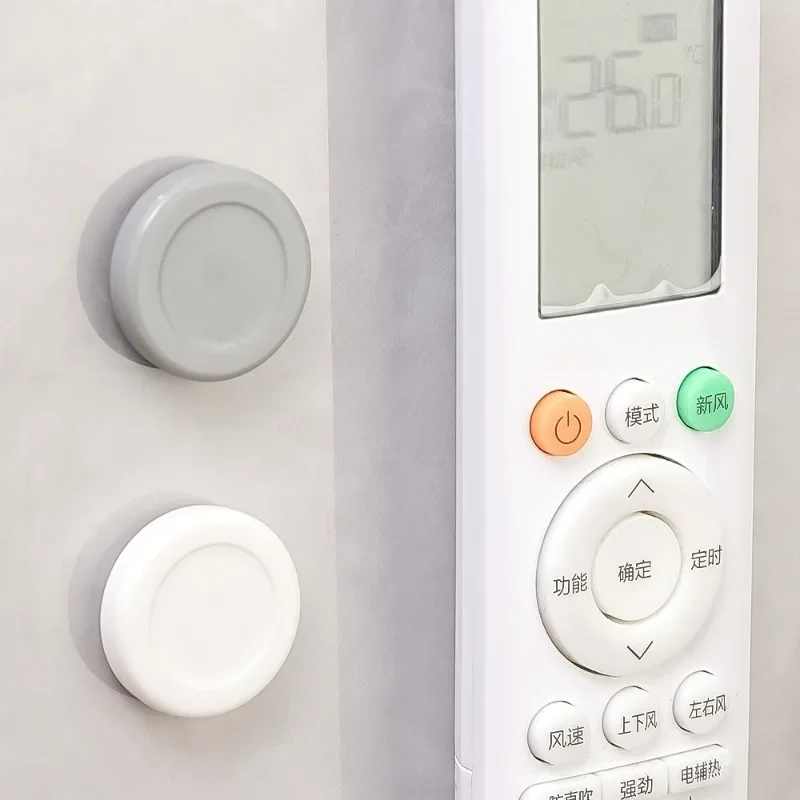 Magnetic Cable Organizer Self-adhesive Wall Mount Hook Refrigerator Sticker Fridge Remote Control Holder Home Organizer Hook