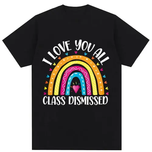 Eu te amo toda a classe despedido camiseta