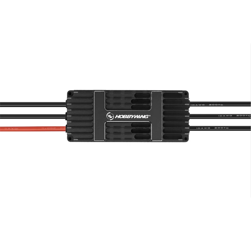 Hobbywing 24S high-efficiency  200KG take-off weight 300A ESC