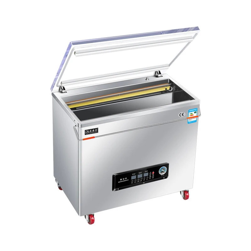 Vacuum Food Sealers Vacuum Machine for Food Packaging Commercial Home Automatic Packing Machine Vacuum Sealing Machine