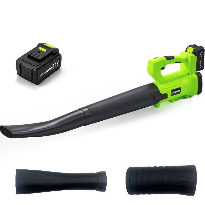 Cordless Handheld Garden Blower Portable Lawn Cleaning Tool Without Ba-ttery