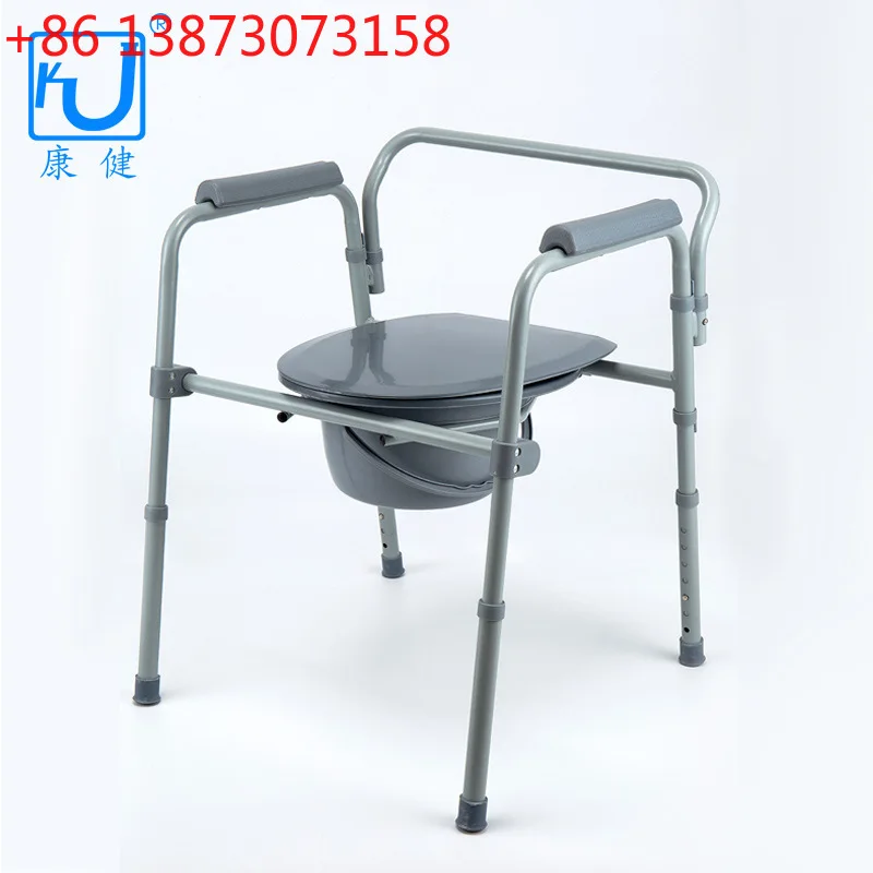 

Toilet chair for the elderly, maternity bathroom, non-slip toilet chair, aluminum alloy mobile toilet