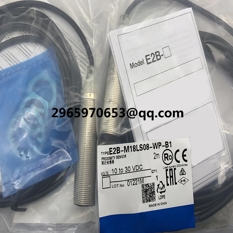 Proximity switch E2B-M18KS05-WZ-C1 E2B-M18KS05-WZ-B1 E2B-M18LS08-WZ-C2 E2B-M18LS08-WZ-B1 E2B-M18LS08-WZ-C1 E2B-M18LS08-WP-B1