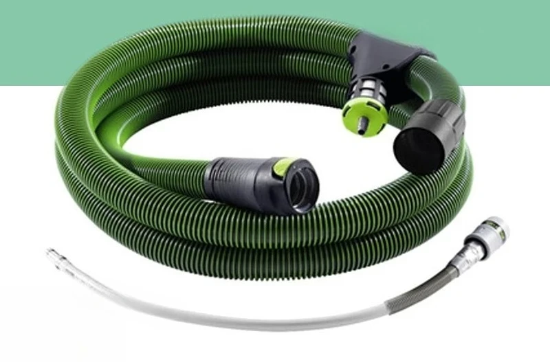 3-In-1 Casing Dry Mill Pneumatic Vacuum Hose IAS 3-5000 AS
