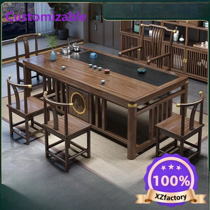 Factory Direct 2026 Top RatedNueva combinación de mesa de té y silla china