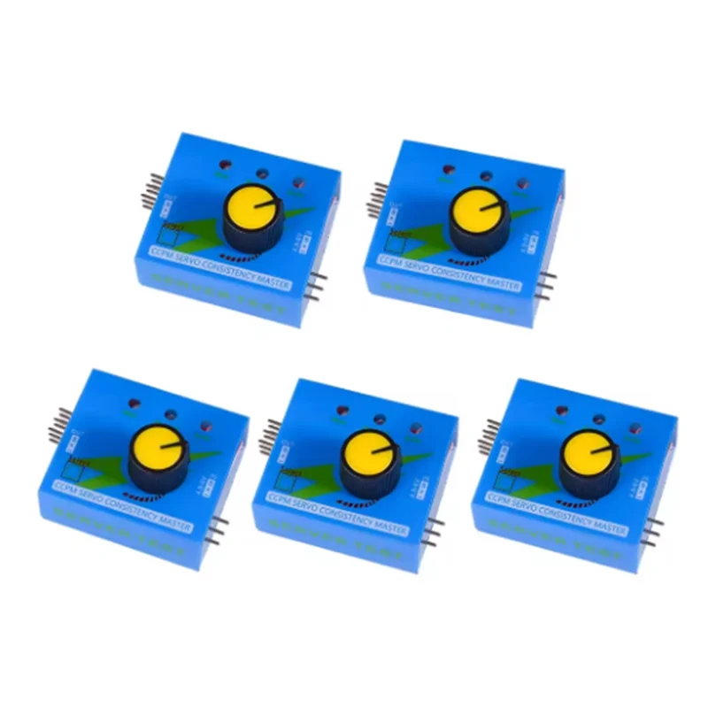 Abjf-servo testador rc 3ch digital multi esc consistência controlador de velocidade verificador ajuste engrenagem direção ccpm