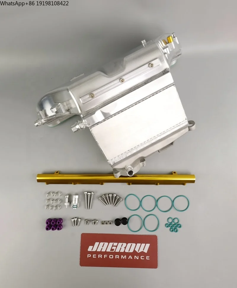 Billet Air Charge Cooler Manifold for BMW M3 M4 G80 G82 S58