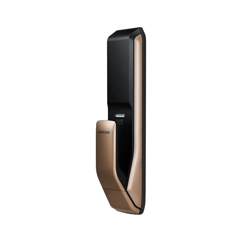 Smart Digital Fingerprint Lock SHP-DP728 Home Automatic Push Pull Handle Anti-theft Door Electronic Password Doorlock