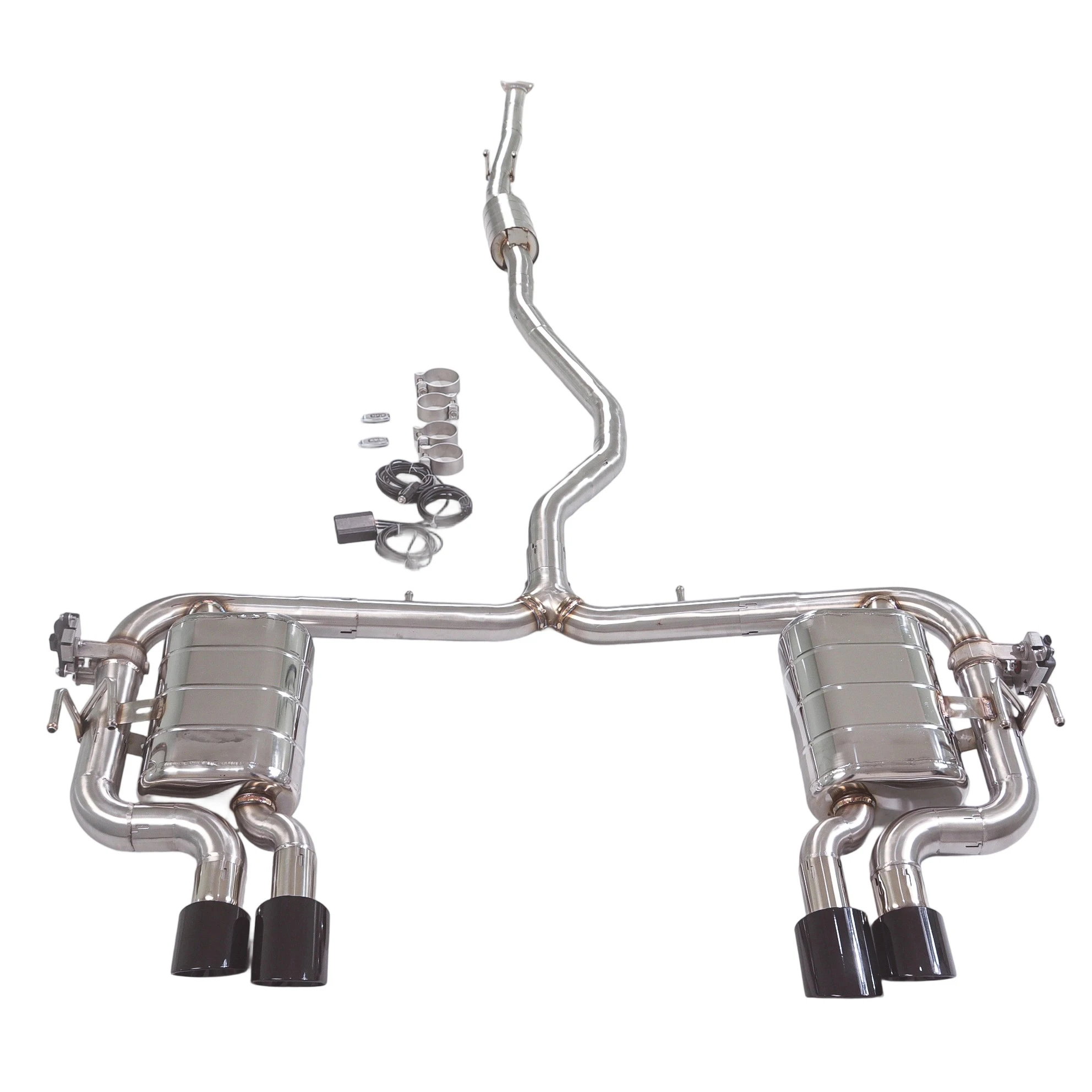 

GFC is applicable to the 2018 Honda Civic 1.5T FC1 304 stainless steel Catback with valve exhaust system