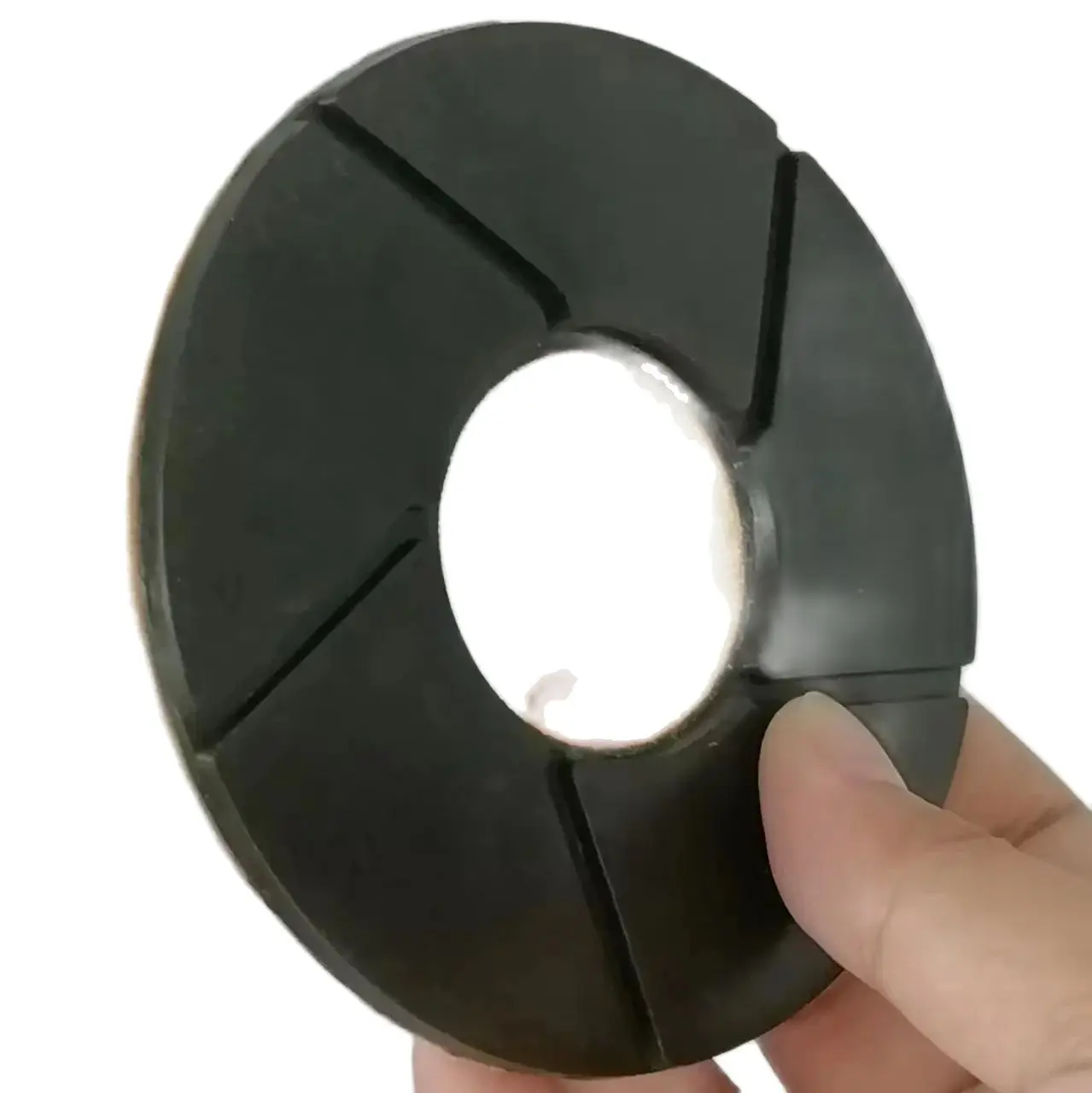 

4" Wet Diamond Polishing Pads For Stone Ceramic Whirlwind shaped Black Sanding Disc for Marble Ceramic Grinding Terrazzo