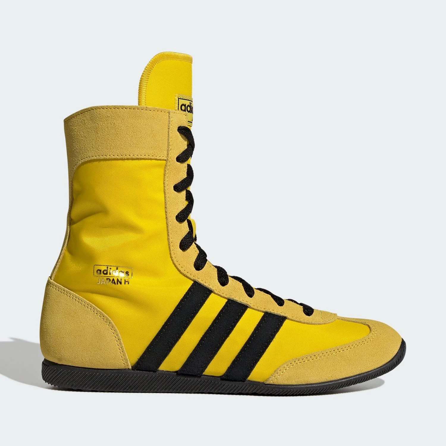 

Adidas Authentic Three Leaves Women's High-Top Thin Sole Lace-Up Sports Shoes JS4031