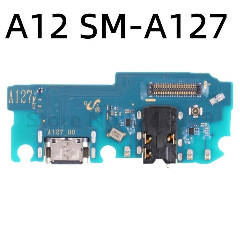 New For Samsung Galaxy A11 A115 A115F A12 A125 A127 USB Charger Charging Board Dock Port Connector Flex Cable